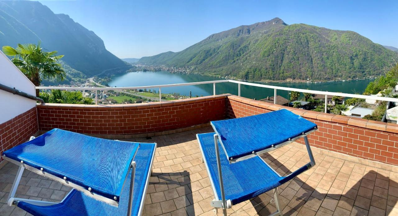 Casa Belvedere Rovio Luaran gambar