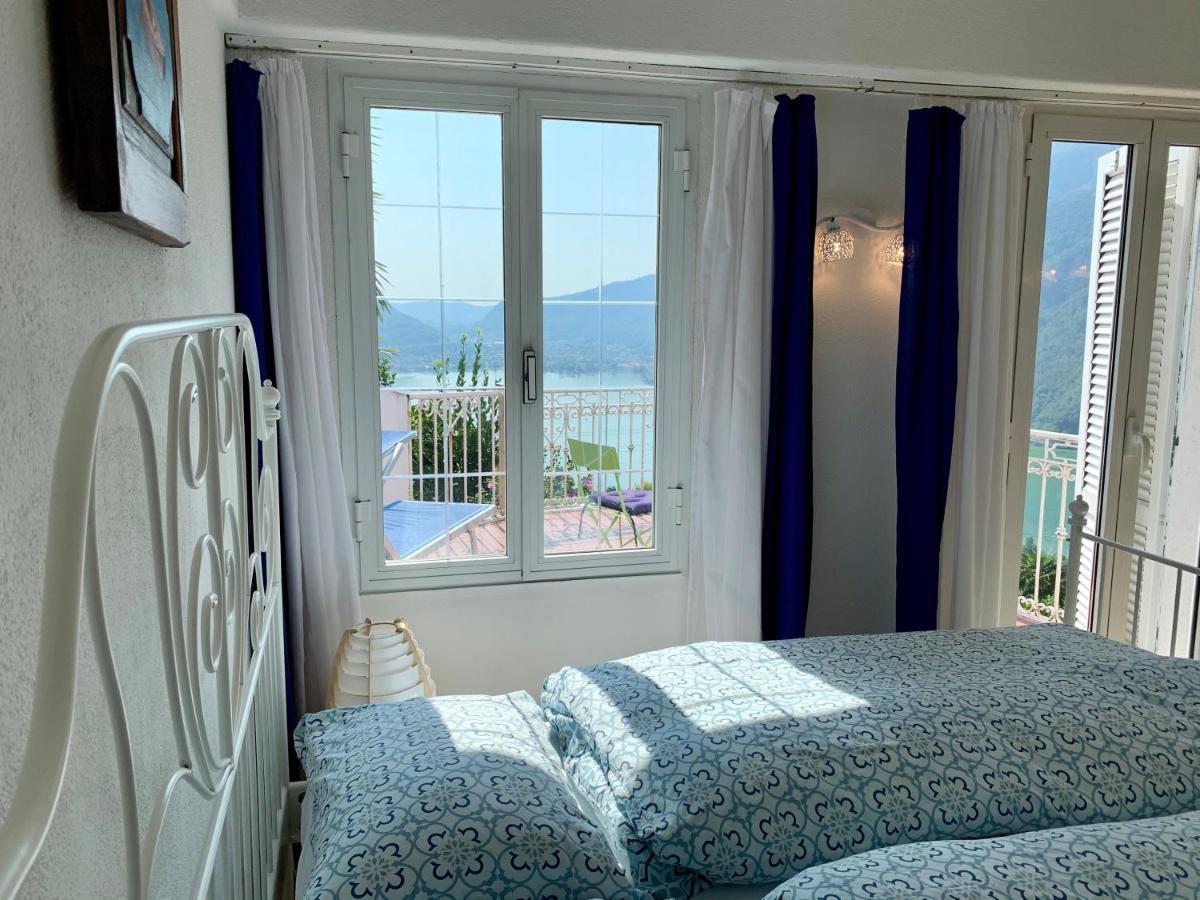 Casa Belvedere Rovio Luaran gambar