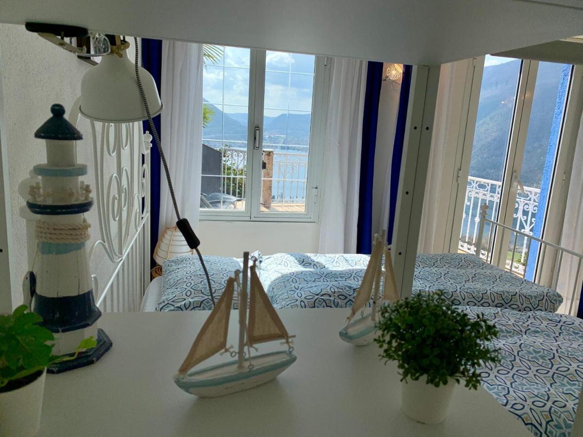 Casa Belvedere Rovio Luaran gambar